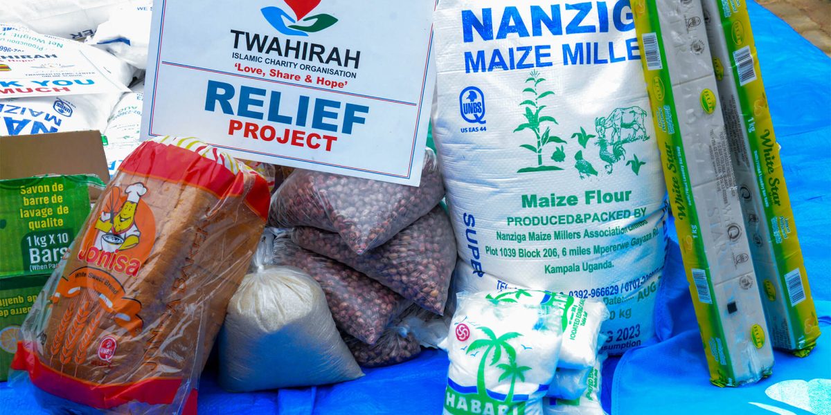 Relief-donation